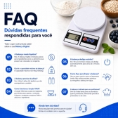 Balança De Cozinha Digital Balança Digital Doméstica Sf-400