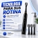 Escova Elétrica Sônica Recarregável USB IPX7 6 Modos + 4 Refis - Preto