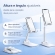 Suporte Mesa Ajustavel Celular Tablet Dobrável Universal