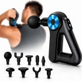 Massageador Muscular Profissional Triangular Ergonômica