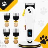 Máquina De Tosa Bmax Profissional Sem Fio Silenciosa