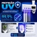 Porta Escova Esterilizador UV Dispenser Pasta Automático