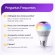 Lampada Bluetooth Caixa De Som Led RGB 12W Controle Remoto