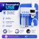 Porta Escova Esterilizador UV Dispenser Pasta Automático