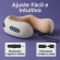 Kit Massageador pescoço e pés - Marrom
