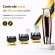 Kit Maquina Profissional Cortar Cabelo Acabamento Aparador Preto