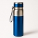 Garrafa Vacuum 800ml - Azul_Prata