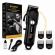 Máquina de Cortar Cabelo Profissional Display Digital 5w
