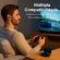 Fone de ouvido TWS10 Bluetooth