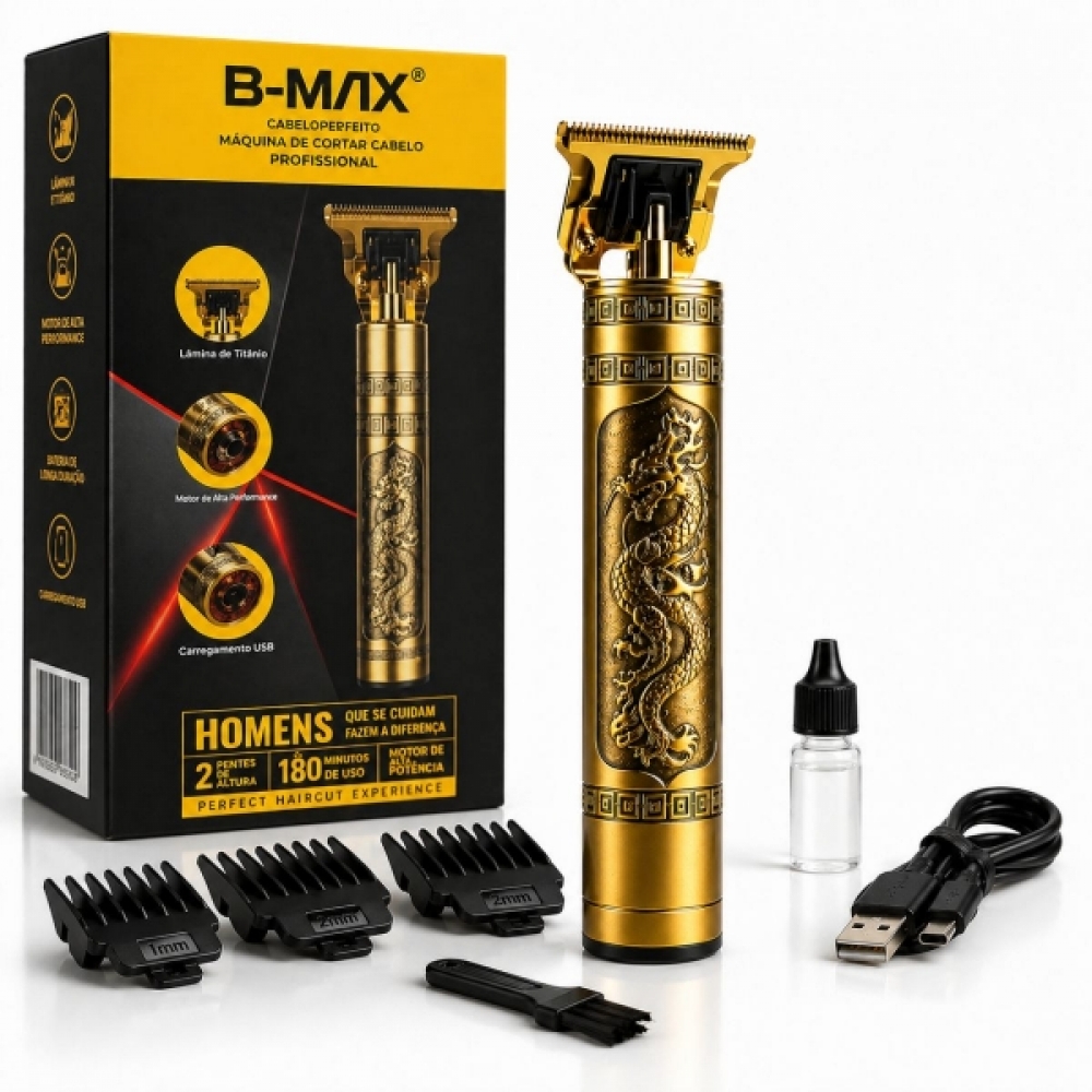 MAQUININHA DRAGAO RETRÔ BMAX