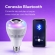 Lampada Bluetooth Caixa De Som Led RGB 12W Controle Remoto
