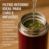 Garrafa Vacuum 800ml - Vinho