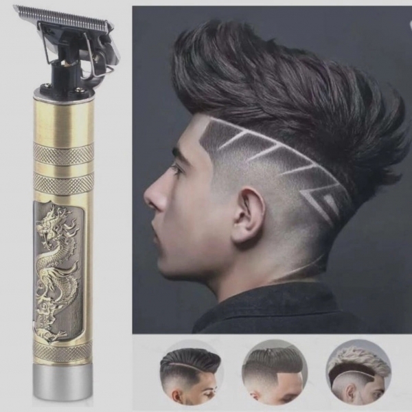 MÁQUINA DE CORTE BARBEAR PROFISSIONAL RECARREGÁVEL PORTÁTIL