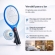 Raquete Elétrica Mata Mosquito Recarregável Bivolt Resistente