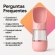 Garrafa Portátil Pet 2 em 1 Água e Ração 370ml Passeio - Rosa