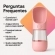 Garrafa Portátil Pet 2 em 1 Água e Ração 370ml Passeio - Rosa