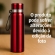 Garrafa Vacuum 800ml - Vermelho