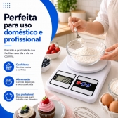 Balança De Cozinha Digital Balança Digital Doméstica Sf-400