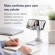 Suporte Mesa Ajustavel Celular Tablet Dobrável Universal