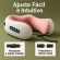 Kit Massageador pescoço e pés - Rosa