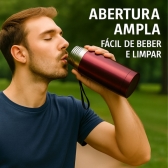 Garrafa Vacuum 800ml - Vinho