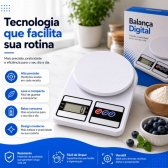 Balança De Cozinha Digital Balança Digital Doméstica Sf-400