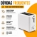Torradeira Elétrica Tostadeira 5 Niveis De Tostagem 110v