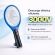 Raquete Elétrica Mata Mosquito Recarregável Bivolt Resistente