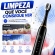 Escova Elétrica Sônica Recarregável USB IPX7 6 Modos + 4 Refis - Preto