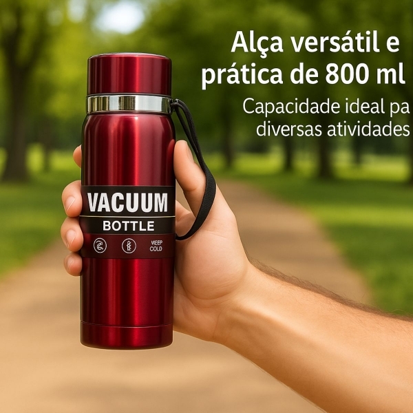 Garrafa Vacuum 800ml - Vinho
