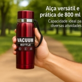 Garrafa Vacuum 800ml - Vinho