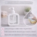 Dispenser Sabonete Líquido 300ml Quadrado Banheiro Cozinha - Branco