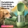 Garrafa Portátil Pet 2 em 1 Água e Ração 370ml Passeio - Verde