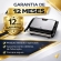 Grill Sanduicheira Press Gourmet Ceramic Inox  Preto 750W