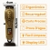 Maquina Cabelo Profissional Com Display Led E Aparador Nariz
