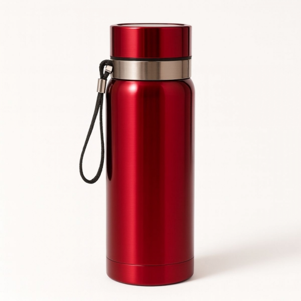 Garrafa Vacuum 800ml - Vermelho