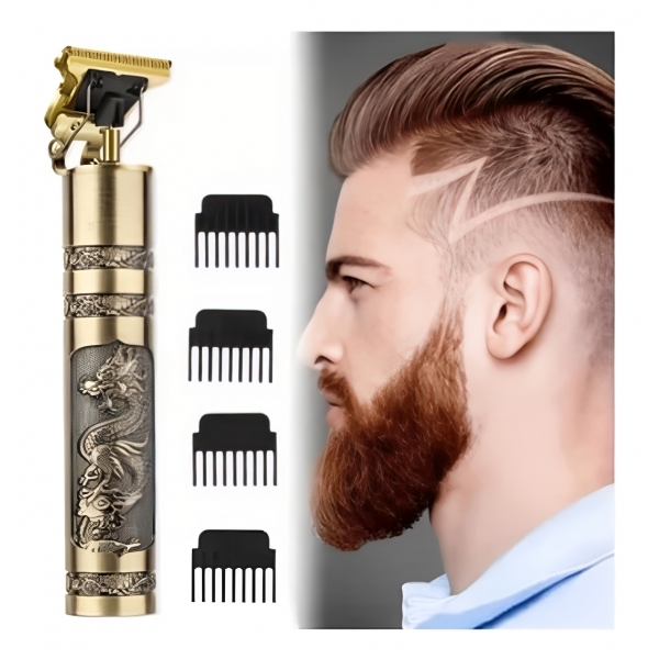 MÁQUINA DE CORTE BARBEAR PROFISSIONAL RECARREGÁVEL PORTÁTIL