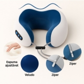 Kit Massageador pescoço e pés - Azul