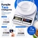 Kit Balança de Cozinha 10kg e Amolador de Facas Profissional