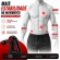Massageador Muscular Profissional Triangular Ergonômica