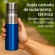 Garrafa Vacuum 800ml - Azul_Prata