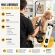 Máquina De Tosa Bmax Profissional Sem Fio Silenciosa