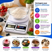 Balança De Cozinha Digital Balança Digital Doméstica Sf-400