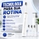 Escova Elétrica Sônica Recarregável USB IPX7 6 Modos + 4 Refis - Branco