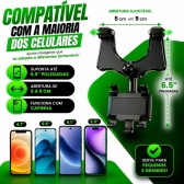 Suporte Para Celular Veicular De Retrovisor 360°
