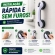 Barra de Apoio para Banheiro com Ventosa Sem Furo Segurança