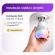 Lampada Bluetooth Caixa De Som Led RGB 12W Controle Remoto
