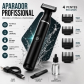 Aparador Pelos Íntimo Barbeador Depilador Corpo Prova D´agua