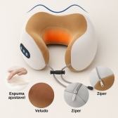 Kit Massageador pescoço e pés - Marrom