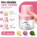 Mini Processador Moedor De Alimentos 250ml 3 Lâminas Usb
